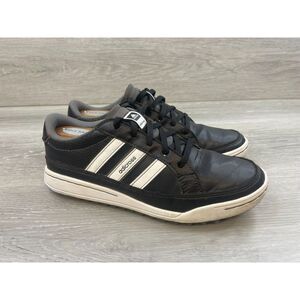 Adidas Adicross IV Q47076 Men's Sneaker Athletic Leather US 5.5 Black Golf Shoes